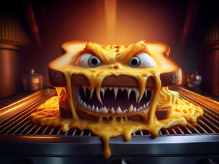 The Cheese Monster- Resistance is Futile