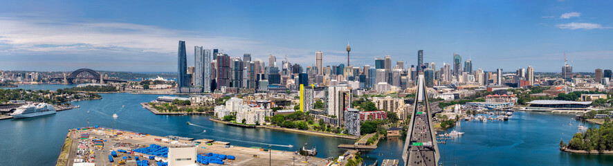 Sydney Balmain Anzac panorama