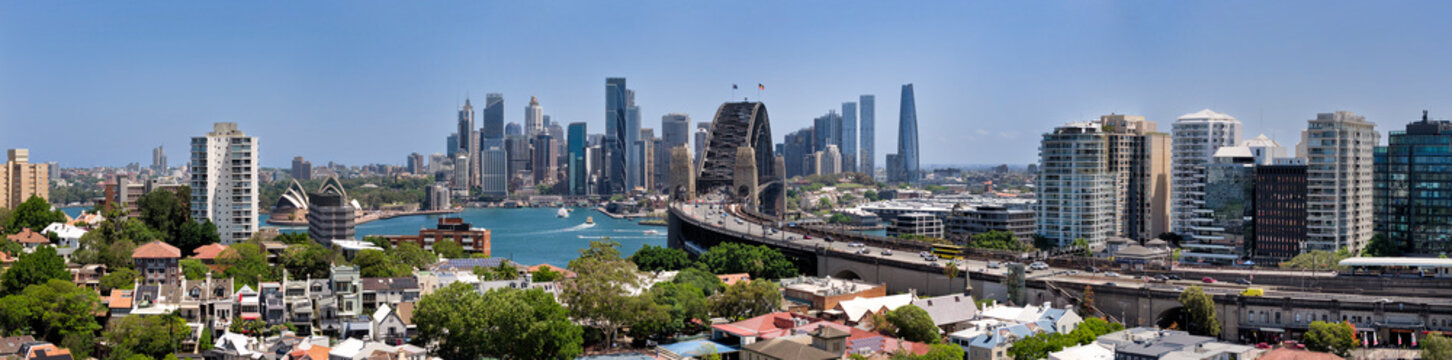 D Jacar Park Kirribilli WIde Close Pan