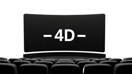 4D Cinema Screen and Seats