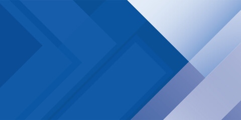 Obraz premium Abstract bacgkround blue and white gradient. Modern blue abstract rectangle box lines background for presentation design, banner, brocure, and business card