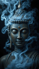 Steaming Hot Chocolate with Marshmallows and Open Book on Cozy Blanket