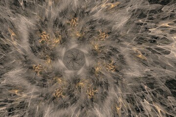 imaginatory fractal abstract background image