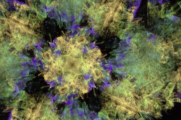 imaginatory fractal background abstract image