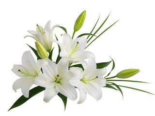 Naklejka premium Dramatic purple iris and green reed watercolor corner border isolated on white background