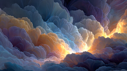 Interconnected emotional cycles illustrate process of psychological growth and the development of emotional intelligence capturing continuous inner evolution