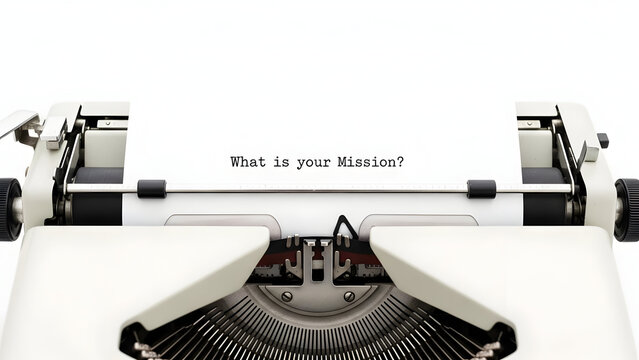 Capture the essence of your brand with a clear and compelling mission statement, communicating your values and goals to the world with a powerful message.