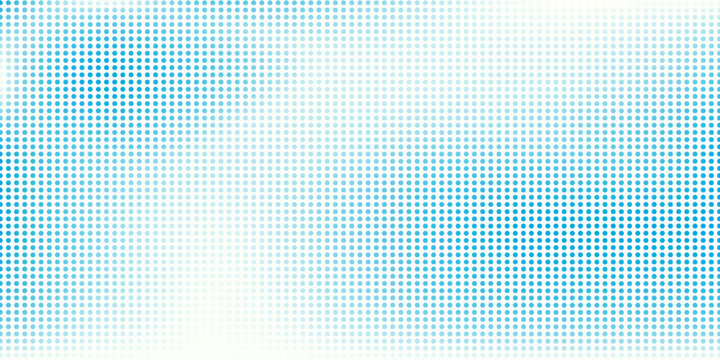 Digital gradient with points. Abstract futuristic panel. Dotted Backgound. Monochrome halftone pattern Vector illustration