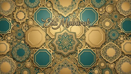 Happy Eid background