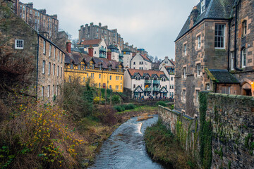 Dean Village, Edinburgh