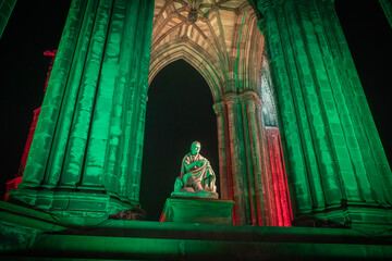 Scott Monument, Edinburgh