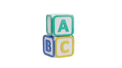 ABC Alphabet Blocks