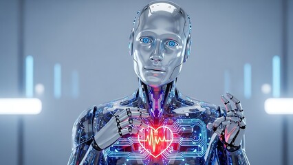 Robot and Human Emotion