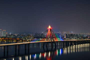 The night view of Seoul 16