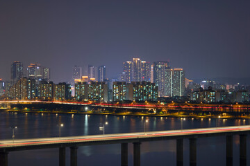 The night view of Seoul 17