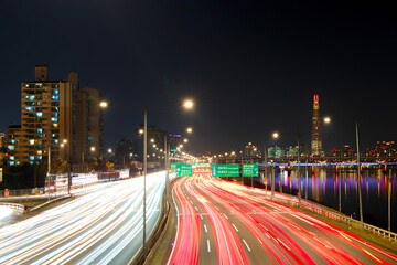 The night view of Seoul 22