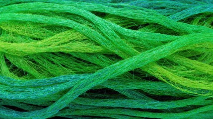 Multicolor Gradient Shiny Strings