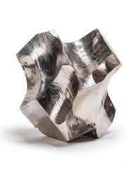 Abstract Metal Sculpture