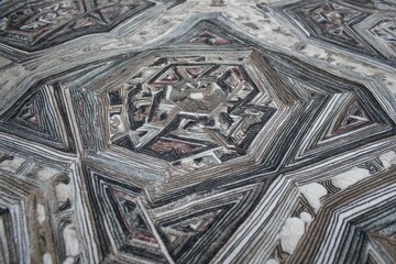 Intricate Geometric Pattern Design