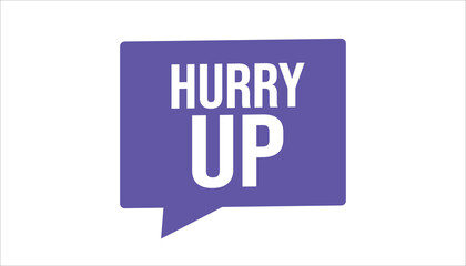 hurry up limited time urgent promotional banner