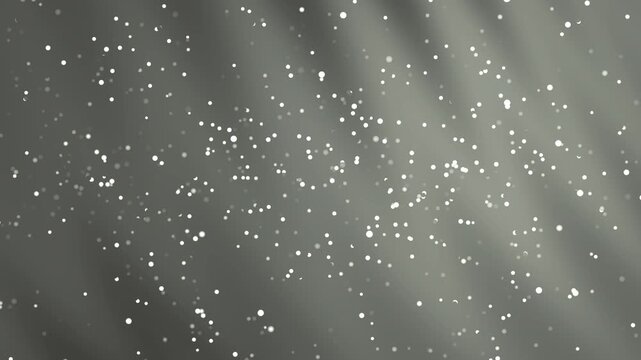 Gray background with white dots scattered, perfect for adding a subtle touch to designs, presentations, websites, or social media posts.