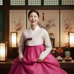 전통 한복, 전통미와 현대적 품격
