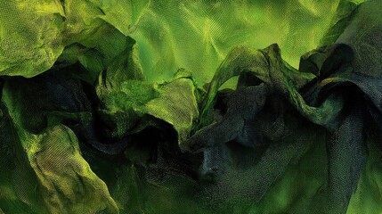 Abstract Colorful Pixel Art Background