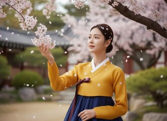 전통 한복, 전통미와 현대적 품격
