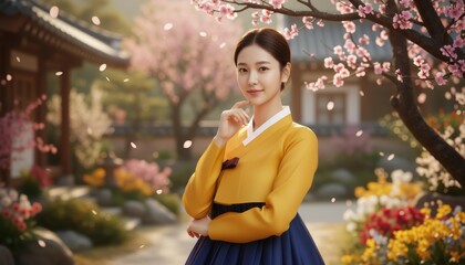 전통 한복, 전통미와 현대적 품격
