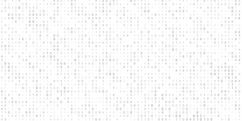Stream binary code. Binary code matrix. Background on screen from numbers 0 and 1. Computer matrix. Numbers on screen. Binary code. Graphic data, decryption, algorithm, encryption element.