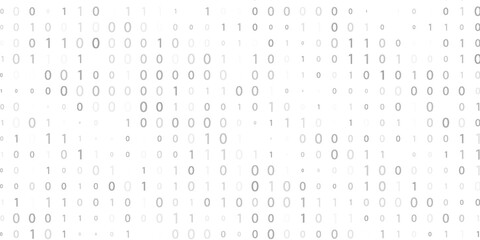 Stream binary code. Binary code matrix. Background on screen from numbers 0 and 1. Computer matrix. Numbers on screen. Binary code. Graphic data, decryption, algorithm, encryption element.