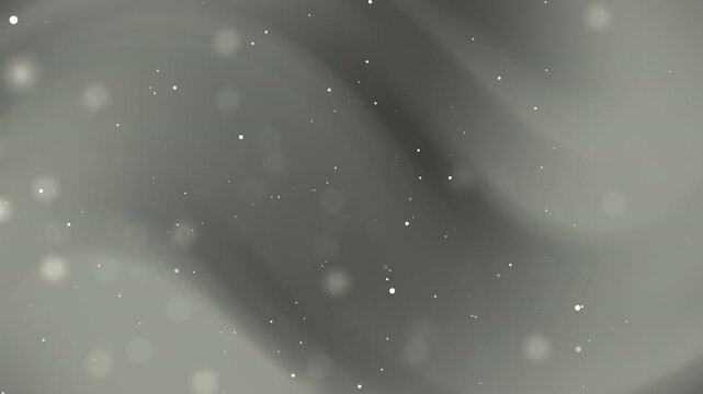 Abstract gray background with scattered white dots. Suitable for presentations, web designs, social media graphics, and digital wallpapers.