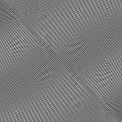 Diagonal striped illustration. Repeated color lines on white background. Surface pattern design with linear ornament. Disco lights motif. Stripes wallpaper. Digital paper for web designing. Vector art