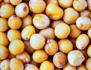 Close up mustard seeds showing natural spice texture and organic seasoning detail