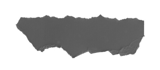 Torn rip paper on white background with space for your message in your work.
