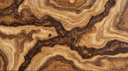 an intricate wood grain pattern that resembles marble or swirling patterns. this could be due to the way the wood is cut and treated, or it might be a result of photo manipulation
