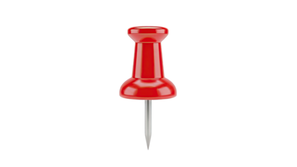 Red Pushpin