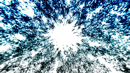 集中線, 漫画, 黄色, 光, 効果線, レーヨン, イラスト, サマータイム