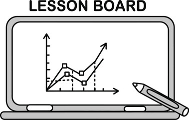 Financial Growth and Security Analysis on Digital Lesson Board
