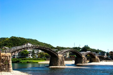 Fototapeta premium 錦帯橋02