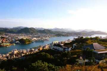 Fototapeta premium 尾道の全景01