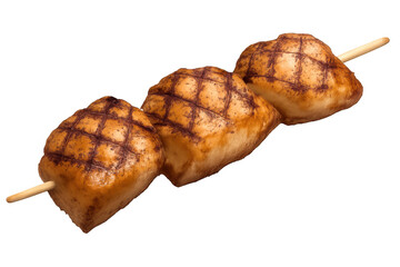 Grilled tofu skewers featuring distinct grill marks, offering a healthy plant-based protein option for various dietary needs