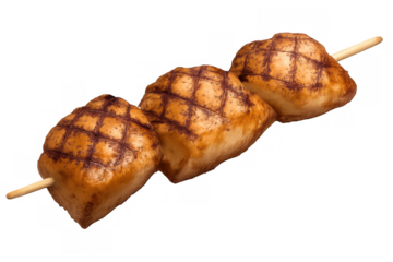 Grilled tofu skewers featuring distinct grill marks, offering a healthy plant-based protein option for various dietary needs