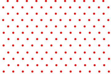 Red dots, small dots, background, wallpaper, seamless, transparent background © Adit