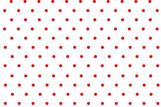 Red dots, small dots, background, wallpaper, seamless, transparent background