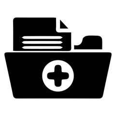 Medical Folder Icon