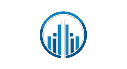 Abstract Graphic Representing Business Growth and Expansion Within A Professional Context