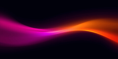Abstract colorful waves of red and blue light create a futuristic digital art backdrop with motion flares and glowing energy rays for a dark wallpaper design