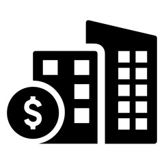 business building icon