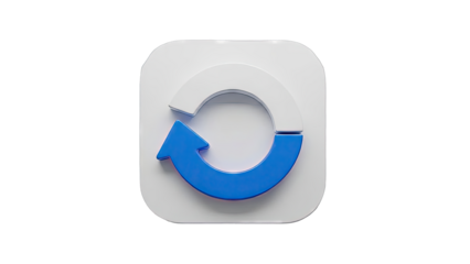 3D Refresh Icon